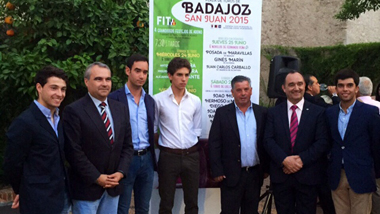 Badajoz: figuras y corrida homenaje a Joao Moura