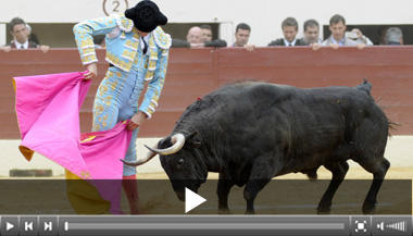 Thomas Dufau y el tercer cebada, lo mejor de la tarde