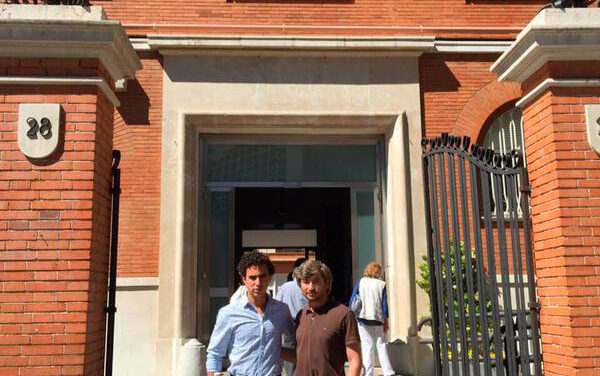 Joaquín Galdós recibe el alta