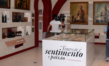 El Museo Taurino de Campo Pequeno reabre sus puertas