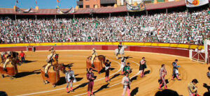 Huesca, una de las ciudades amenazadas.