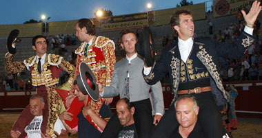 Perera indulta a "Rarito" de Domingo Hernández