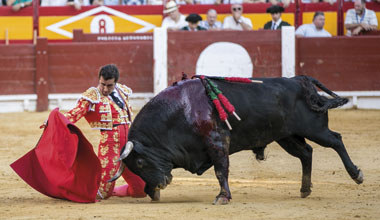 El ritmo de El Fandi