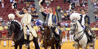 Telles, Pinto y Moura, triunfos incompletos en Campo Pequeno