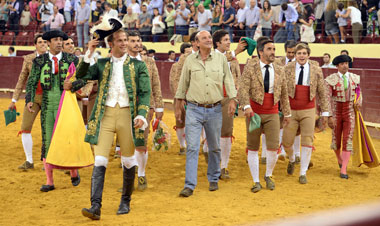 El momento de Moura y la entrega de Hermoso en Lisboa