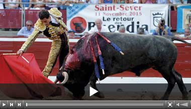 Tres ovaciones para cerrar la feria en Mont de Marsan