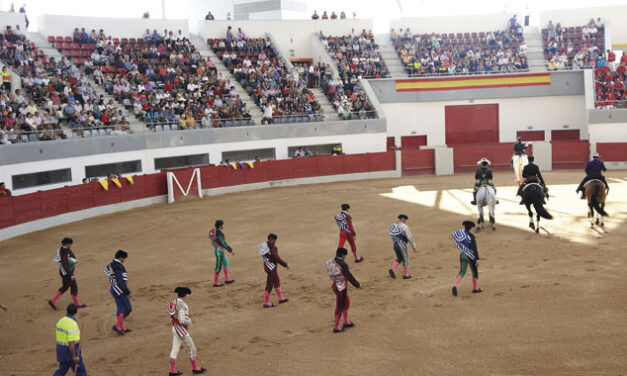 Ceber Tauro se estrena en Las Rozas con dos corridas de toros