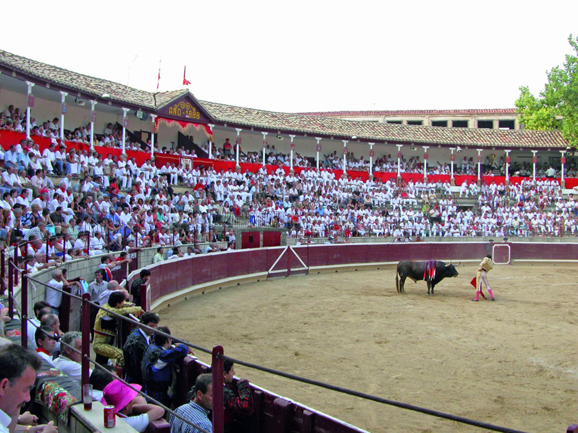Plaza de toros de Tafalla