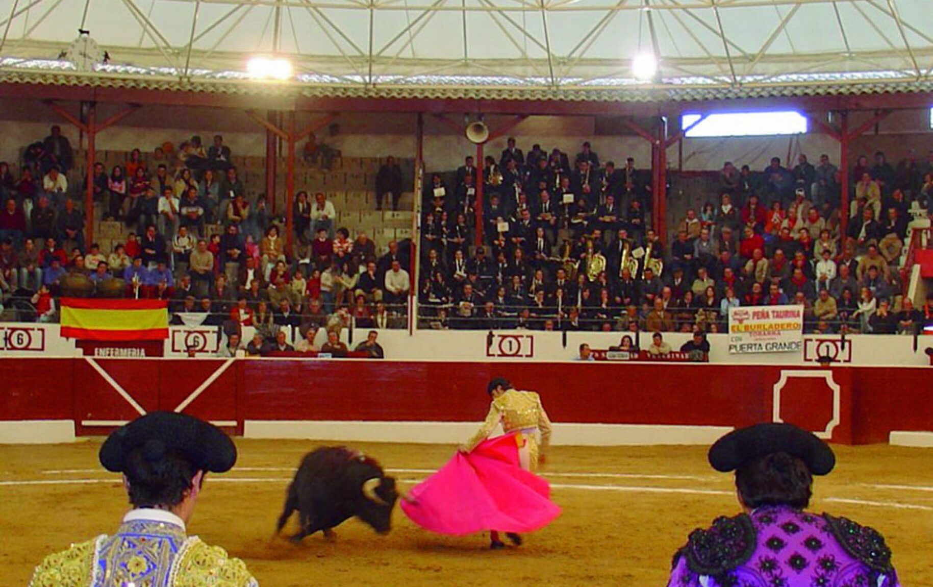 Plaza de toros de Tobarra