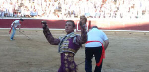 Aguilar dio una gran tarde en Tafalla.