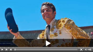 Buen nivel de Posada, dos orejas en la matinal de Beziers