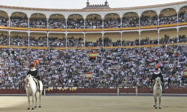 López Simón, doblete en la Feria de Otoño de Madrid