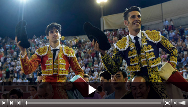 El momento de Talavante y López Simón en Sanse