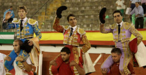 Chaves, Escribano y Castaño triunfaron con los buenos adolfos en Priego.