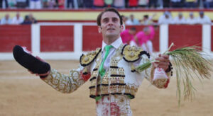 José Manuel, triunfante en Calasparra.