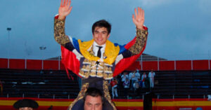 Jesús Enrique Colombo, triunfador en Cadalso.