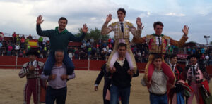 Triple éxito en El Hoyo de Pinares.