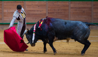 Louis Husson se corta la coleta