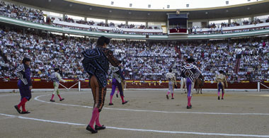 Dos corridas de toros por San Lucas en Jaén