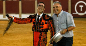 Fandi indultó el fin de semana un toro de Alcurrucén en Úbeda.