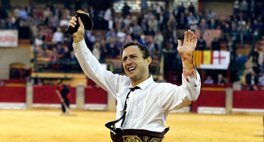 Rafaelillo: “Me tiene que partir un toro por la mitad para quitarme de en medio”