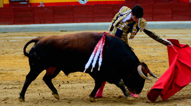 Impacto sin puerta grande de Alberto López Simón