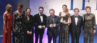 Ponce, Premio T a las Artes por la revista TELVA