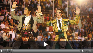 Padilla y Emiliano Gamero, a hombros en Teocaltiche