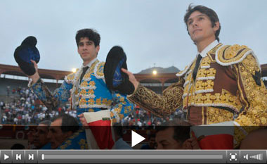 Castella, López Simón y Daniel Ruiz triunfan en Lima