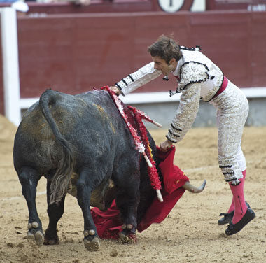 “Aún tengo poco para lo que he entregado al toreo”