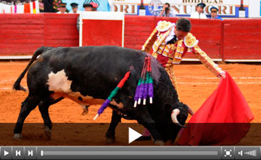Gran faena de Urdiales en su confirmación en La México
