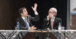 Juan Mora y José Luis Benlloch