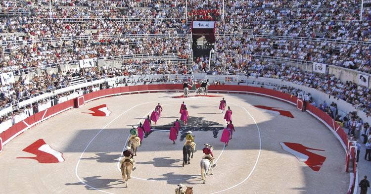 Plaza de toros de Arles