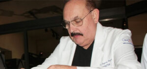 El Doctor Vázquez Bayod, en su comparecencia ante los medios