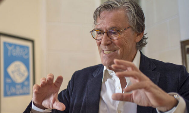 “Ahora que soy el empresario que más plazas de primera gestiona, miro a Madrid”