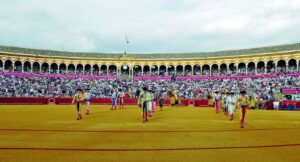 Plaza de toros de Sevilla