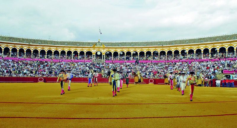 Plaza de toros de Sevilla