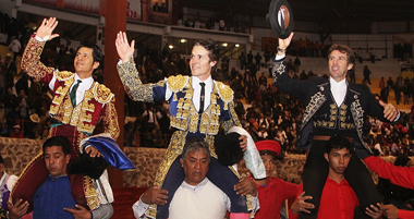 Triple éxito en Tepeapulco