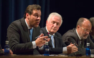 Óscar Puente, alcalde de Valladolid.