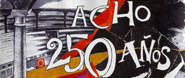 La plaza de Acho de Lima festeja 250 años de vida