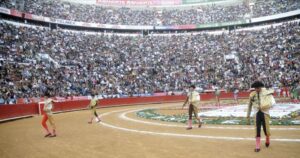 Plaza de toros de México