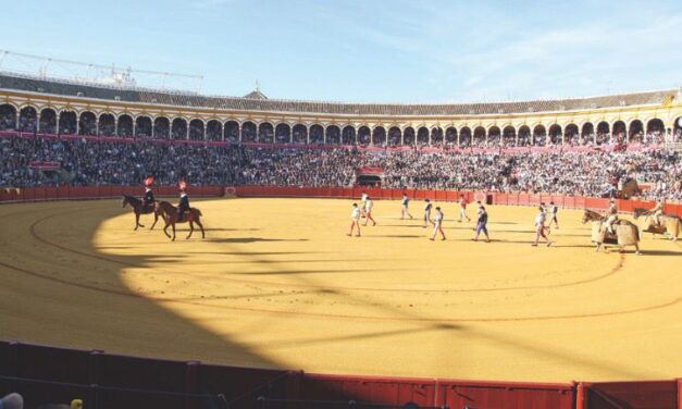 Cinco sevillanos y Fortes abren la Feria de Sevilla