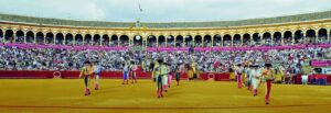 Plaza de toros de Sevilla
