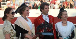 Hermoso fue el triunfador de 2015 en Mejanes.