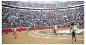 Plaza de toros de México