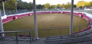 Plaza toros Captieux