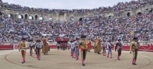 Plaza de toros de Nimes