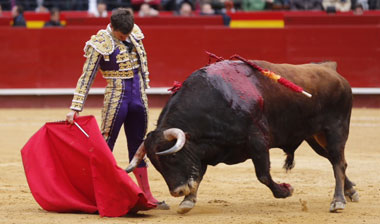 El Juli: "La actitud de competir con los jóvenes ahí esta"