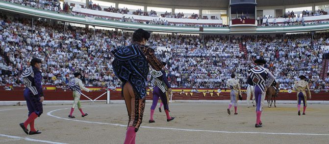 Plaza de toros de Jaén