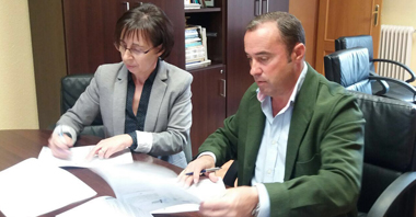 Tiburcio Lucero, empresario de Roa de Duero hasta 2018